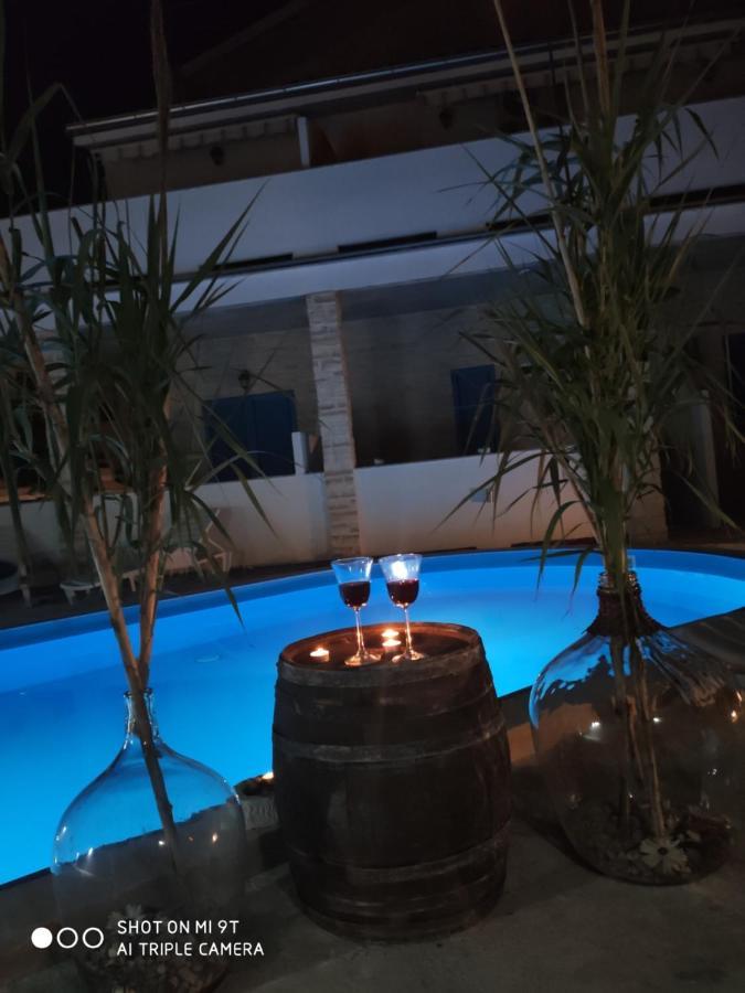 Vila Sentio Mare-Apartments Livaic Zeljko 피로바츠 외부 사진