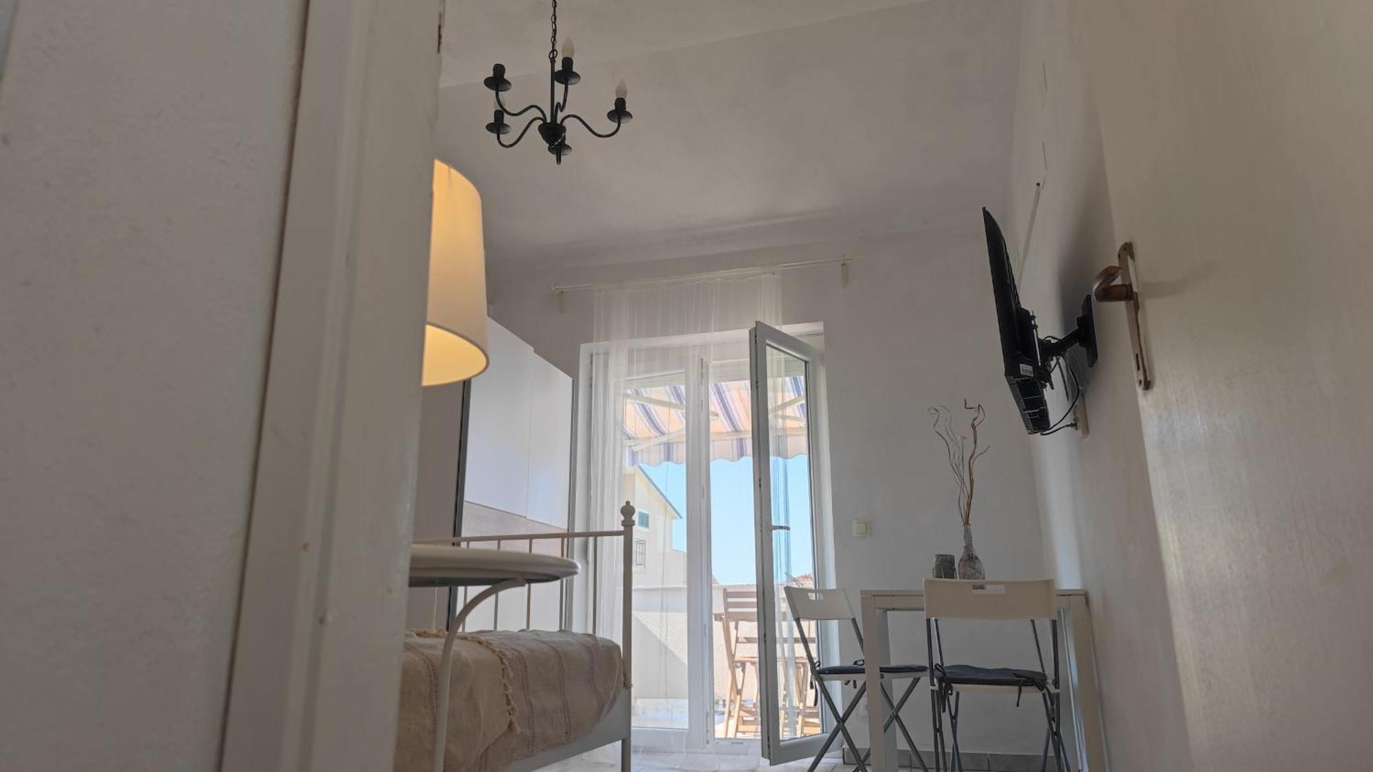 Vila Sentio Mare-Apartments Livaic Zeljko 피로바츠 외부 사진